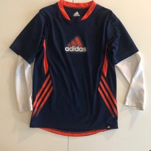 Boys adidas shirt